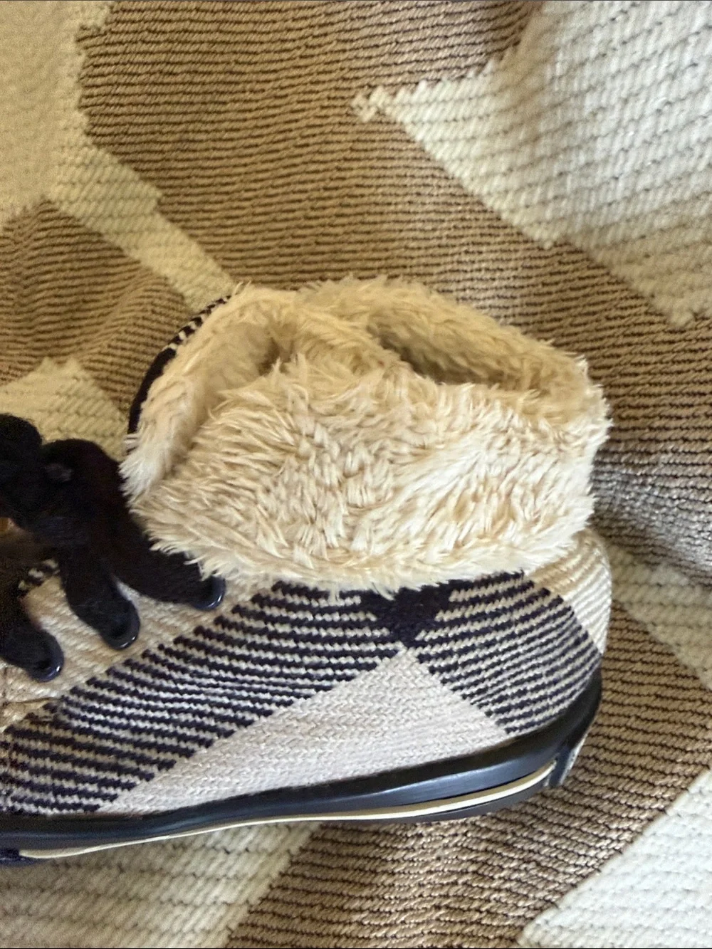 Baby Burberry Shoes